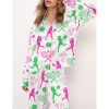 Tennis Satin Pajama Set For Women 3