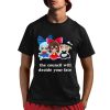 The Council Will Decide Your Fate Cirno Marisa Reimu Shirt 1 1