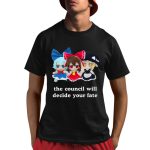 The Council Will Decide Your Fate Cirno Marisa Reimu Shirt