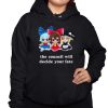 The Council Will Decide Your Fate Cirno Marisa Reimu Shirt 3 1