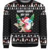 The Ren Stimpy Show Ugly Christmas Sweater 1