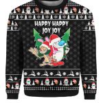The Ren Stimpy Show Ugly Christmas Sweater