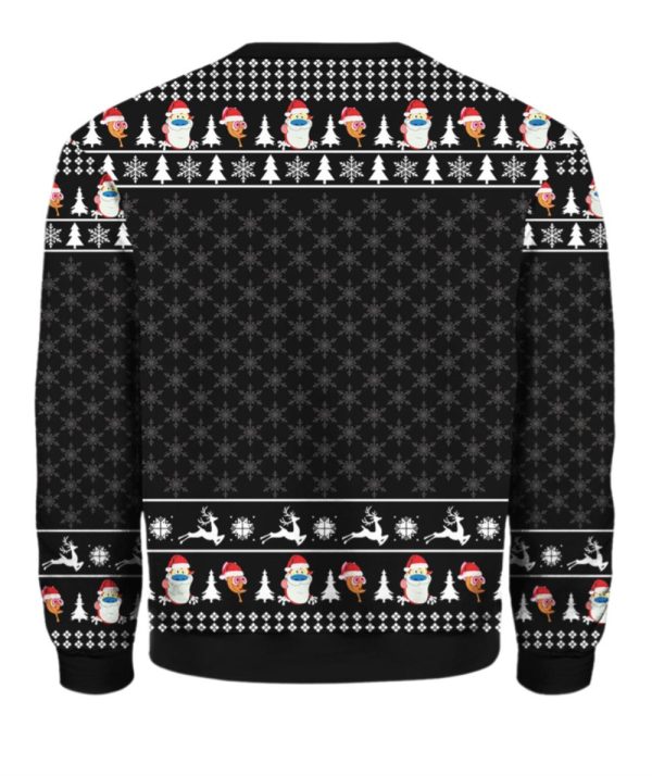 The Ren Stimpy Show Ugly Christmas Sweater 2