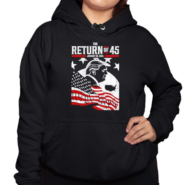 The Return Of 45 We The People Trump Shirt 3 1