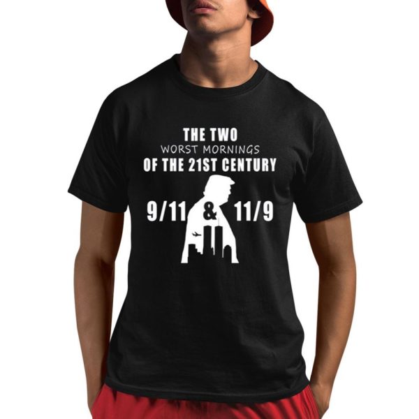 The Two Worst Mornings Of The 21St Century Shirt 1 1