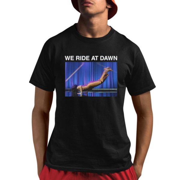 The Worm We Ride At Dawn Shirt 1 1