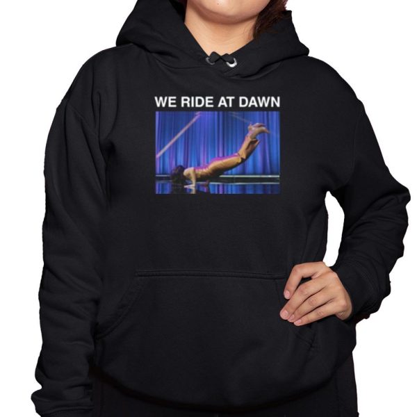 The Worm We Ride At Dawn Shirt 3 1