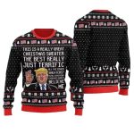 This Is A Really Great Christmas Sweater The Best Really Just Terrific Ugly Christmas Sweater