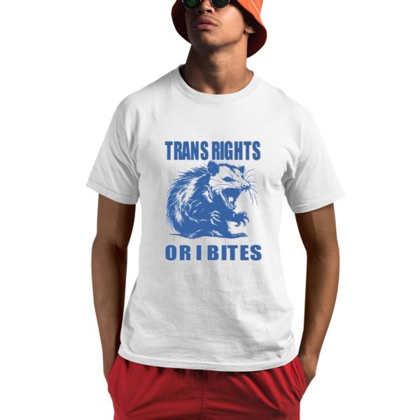 Trans Rights Or I Bites Shirt 0 1