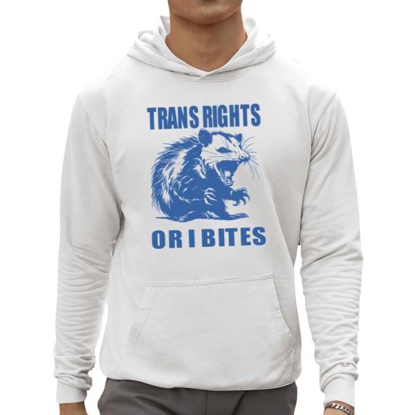 Trans Rights Or I Bites Shirt 0 5