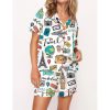 Travel Pajama Set For Women 1