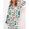 Travel Pajama Set For Women 3