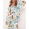 Travel Planner Pajama Set 2