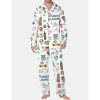 Travel Planner Pajama Set For Men 3