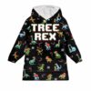 Tree Rex Blanket Hoodie 1