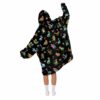 Tree Rex Blanket Hoodie 2