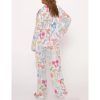 Trendy Watercolor Bows Pajama Set 3