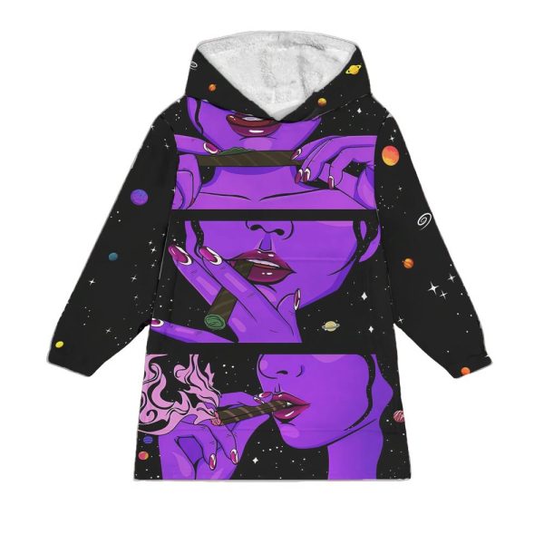 Trippy Blanket Hoodie 1