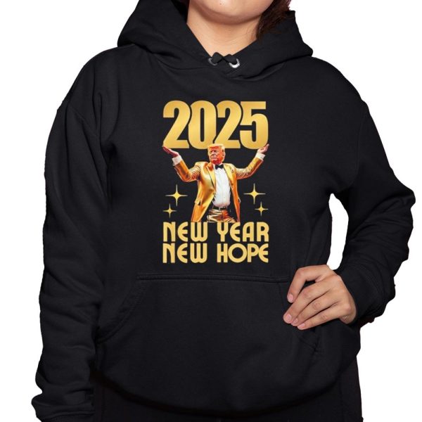 Trump 2025 New Year New Hope Shirt 3 1