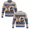 Trump Christmas Its The Most Eonderful Time Of The Year Ugly Sweater 1 1