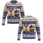 Trump Christmas It's The Most Eonderful Time Of The Year Ugly Sweater