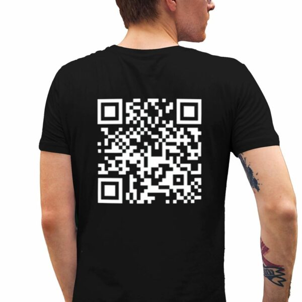 Trump Dance QR Code Shirt 1 1 2