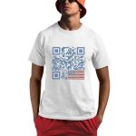 Trump Dance Video QR Code Shirt