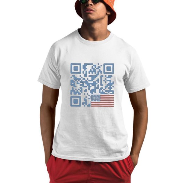 Trump Dance Video QR Code Shirt 0 1