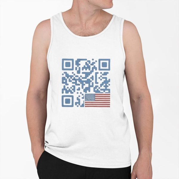 Trump Dance Video QR Code Shirt 0 6