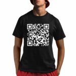 ‪Trump Dancing QR Code Shirt