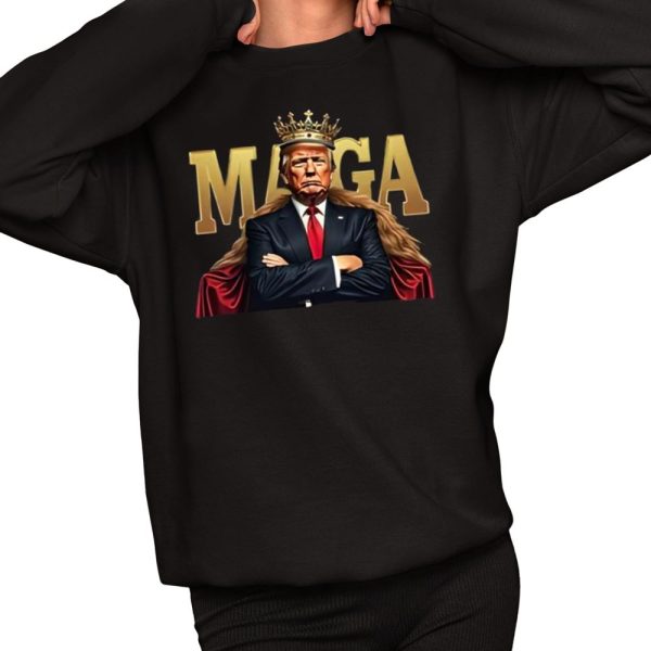 Trump King Maga 2025 Shirt 2 1