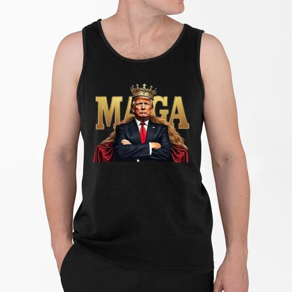 Trump King Maga 2025 Shirt 4 2