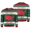 Trump Make America Red Again Ugly Christmas Sweater 1 1