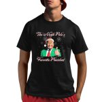 Trump The North Pole's Favorite President Christmas Shirt