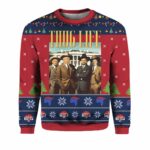 Trump Thug Life Christmas Ugly Christmas Sweater