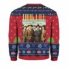 Trump Thug Life Christmas Ugly Christmas Sweater 2