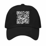 Trump YMCA Troll Dance QR Code Hat
