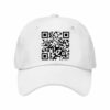 Trump YMCA Troll Dance QR Code Hat 2