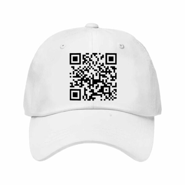 Trump YMCA Troll Dance QR Code Hat 2