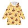 Turkey Cat Blanket Hoodie 1