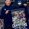 Uconn Wasabi Fenway Bowl Champions 27-14 December 28 2024 At Fenway Park Stadium Shirt