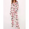 Valentine Dachshund Dog Pajama Set 2