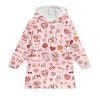 Valentine Groovy Blanket Hoodie 1