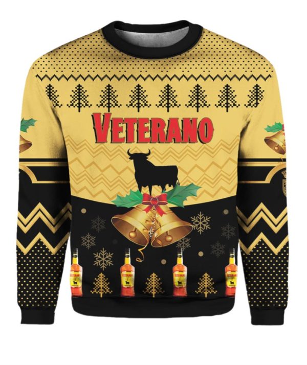 Veterano Ugly Christmas Sweater 1