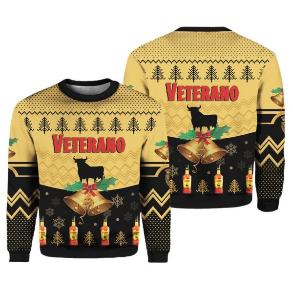 Veterano Ugly Christmas Sweater 3