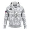 Vikings Veterans Day Salute To Service Hoodie 1