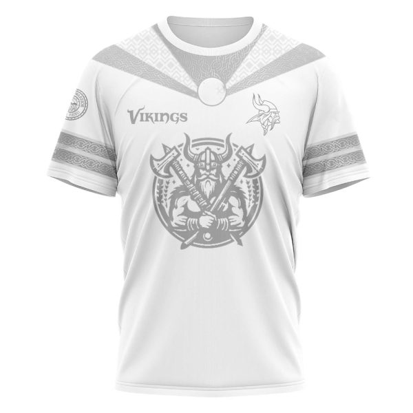 Vikings Winter Warrior Shirt 1