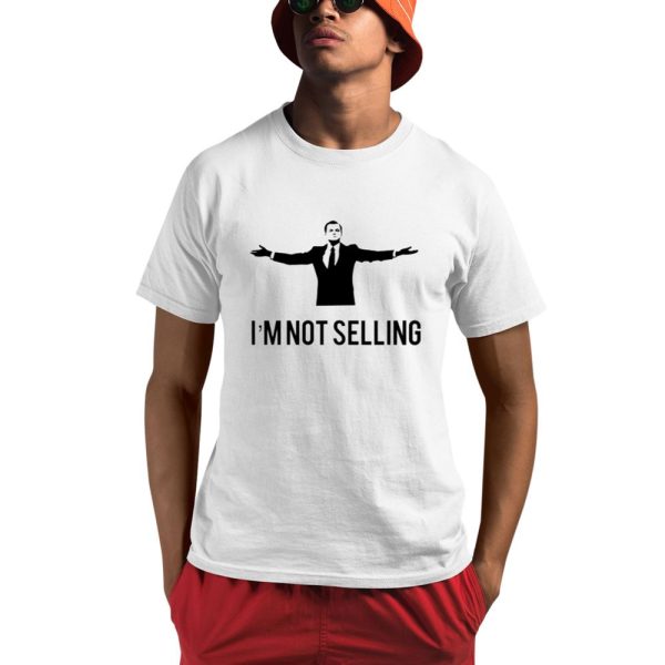 Vivek Bitcoin I'M Not Selling Shirt 0 1