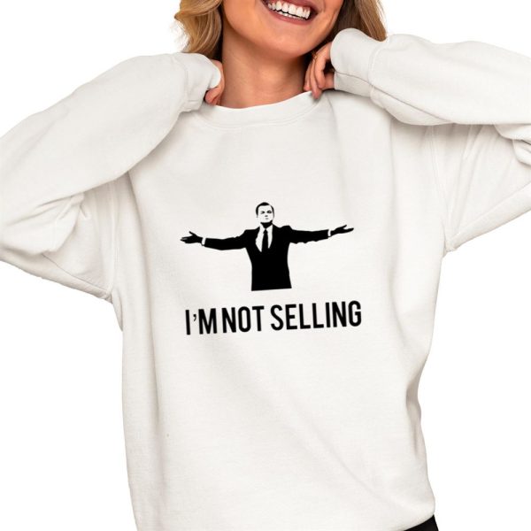 Vivek Bitcoin I'M Not Selling Shirt 0 4