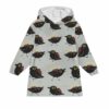 Walden the Crow Blanket Hoodie 1